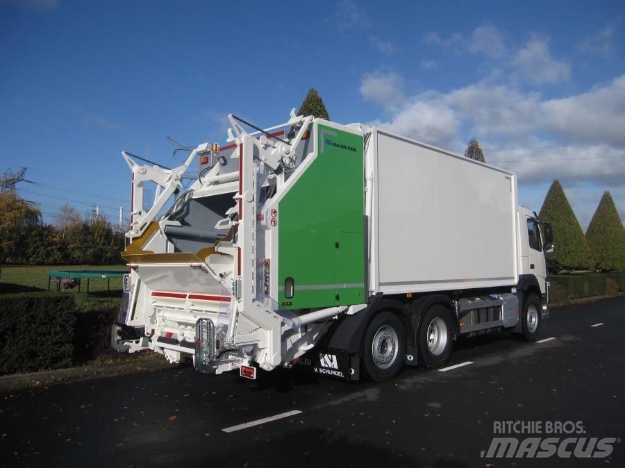 Volvo BM FM 330pk شاحنات المخلفات