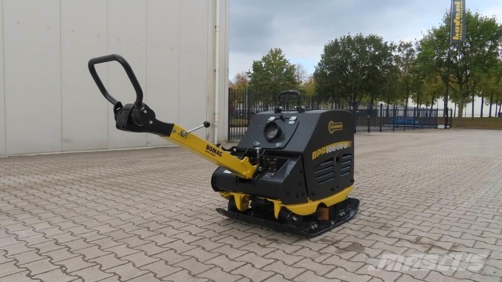 Bomag BPR 100/80D دكاكات أفقية