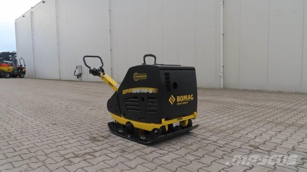 Bomag BPR 100/80D دكاكات أفقية