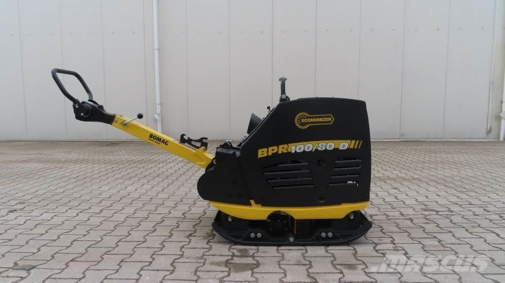 Bomag BPR 100/80D دكاكات أفقية