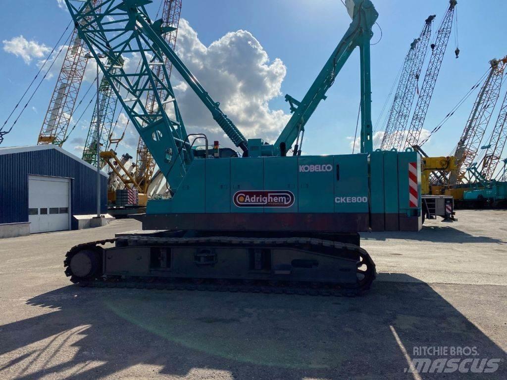 Kobelco CKE 800 رافعات مجنزرة