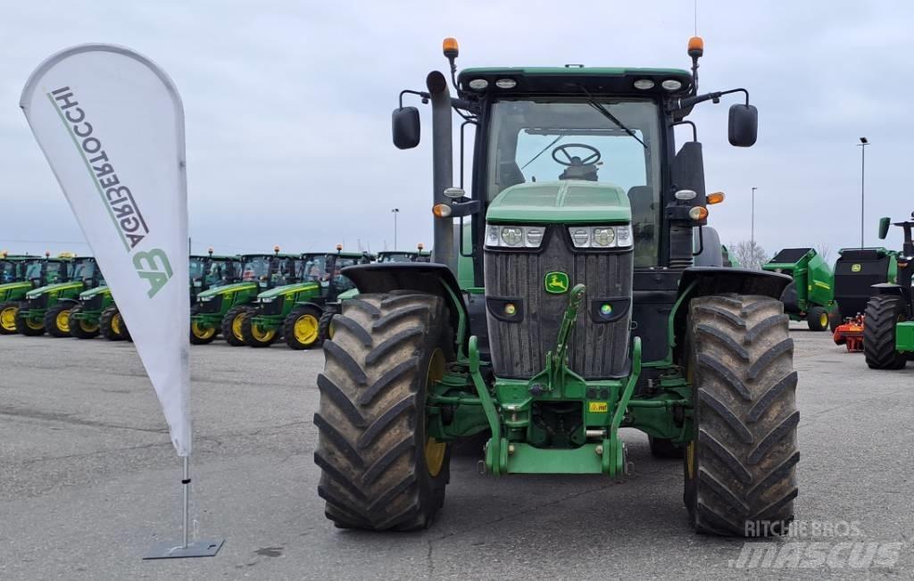 John Deere 7290 R الجرارات