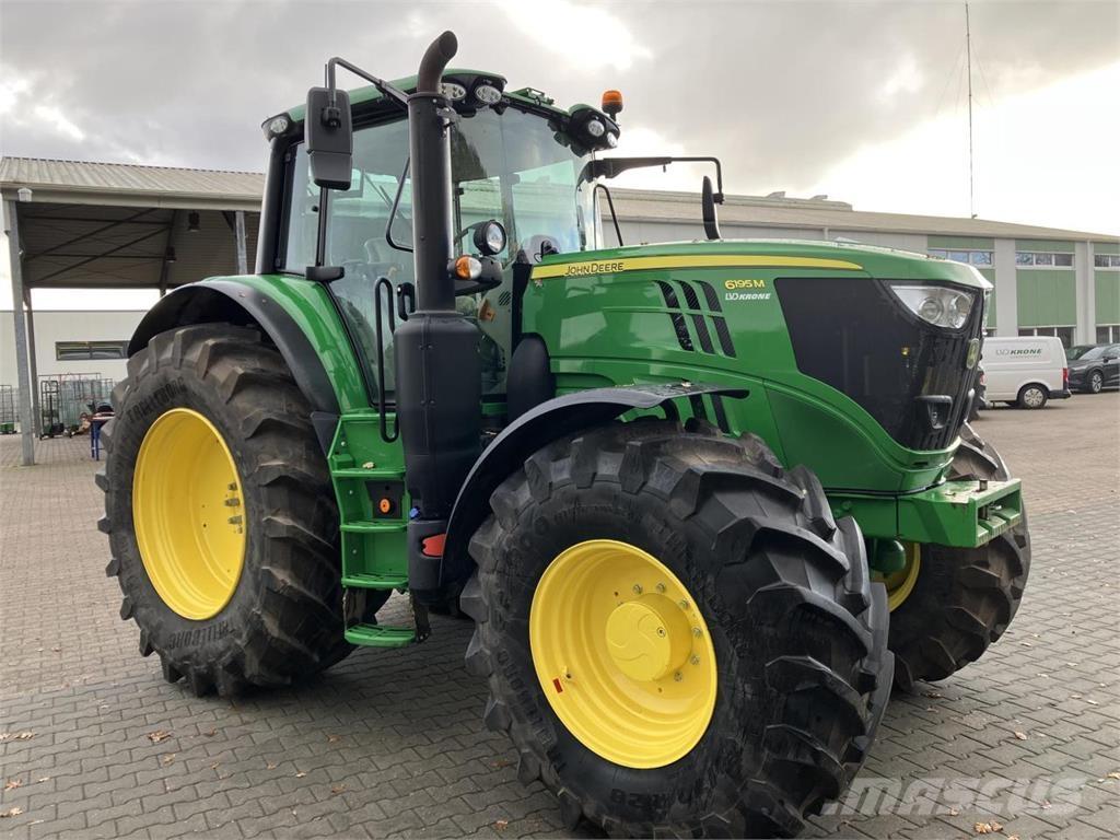 John Deere 6195M الجرارات