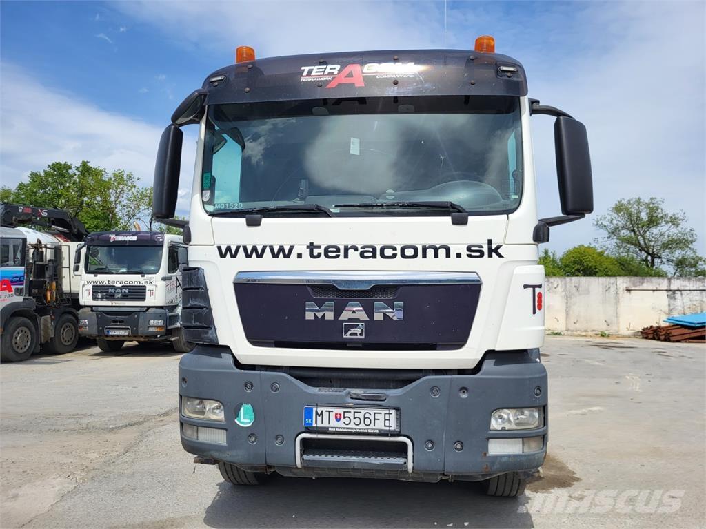 MAN TGS 32.400 8X4 أخرى