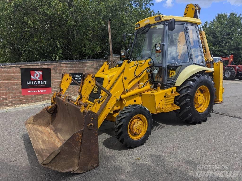 JCB 3 CX لوادر ذات جرافات عكسية