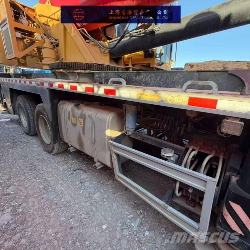 Sany STC500E رافعات صالحة لكل أنواع الطرق