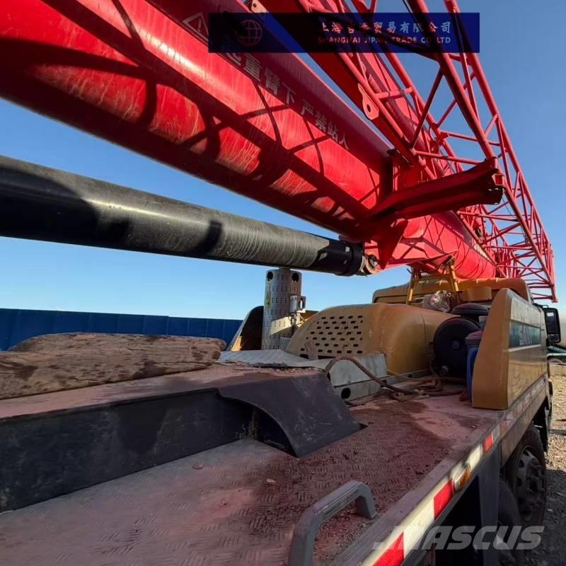 Sany STC500E رافعات صالحة لكل أنواع الطرق