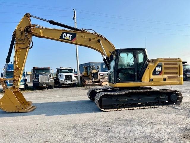 CAT 320 NEXT GEN حفارات زحافة