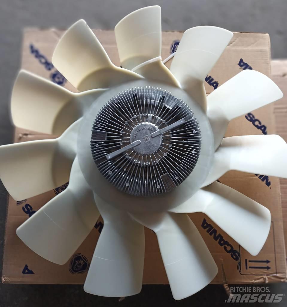 Scania FAN 2437780 محركات