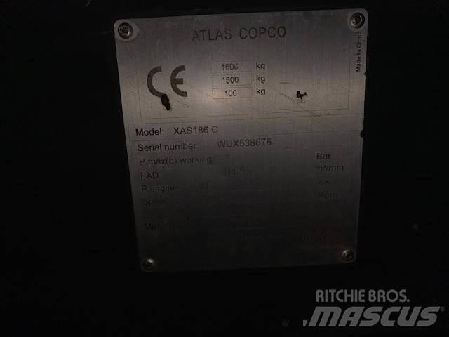 Atlas Copco XAS 186C مكابس