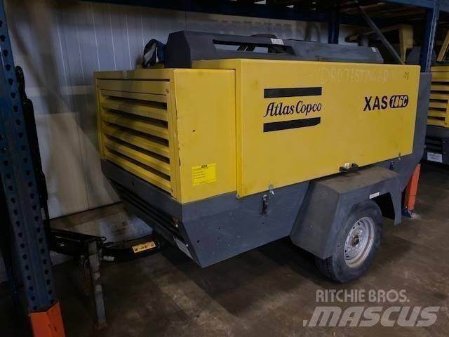 Atlas Copco XAS 186C مكابس