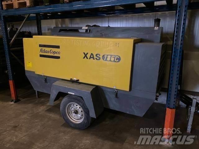 Atlas Copco XAS 186C مكابس