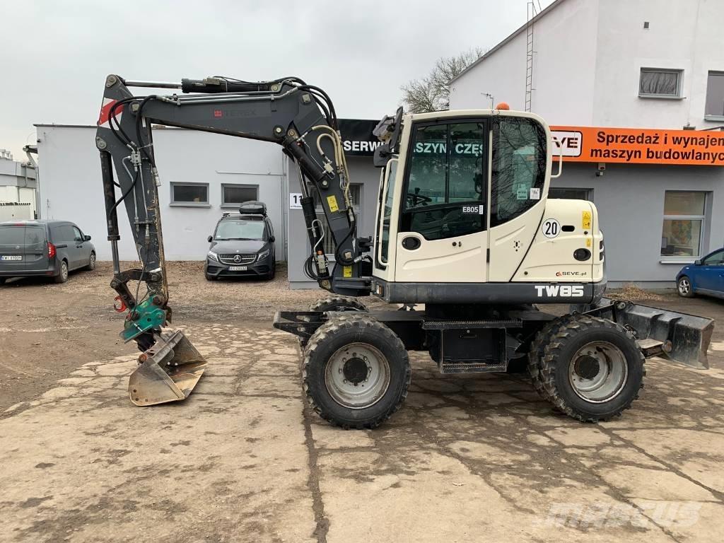 Terex TW 85 حفارات بعجل