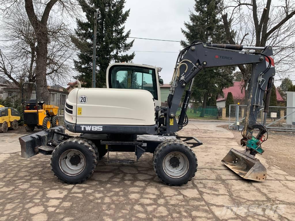 Terex TW 85 حفارات بعجل