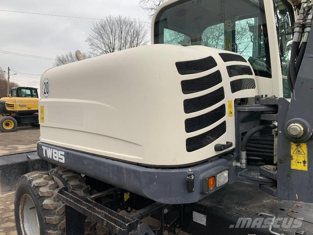 Terex TW 85 حفارات بعجل