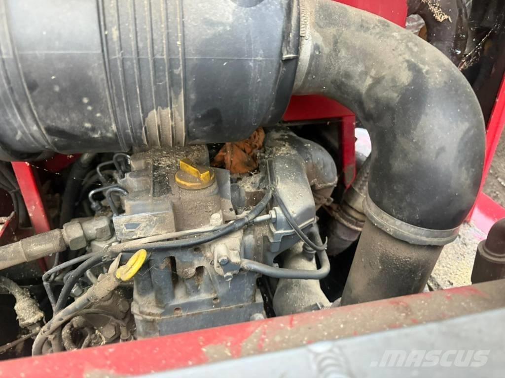 Weidemann 3006 الشاسيه والتعليق