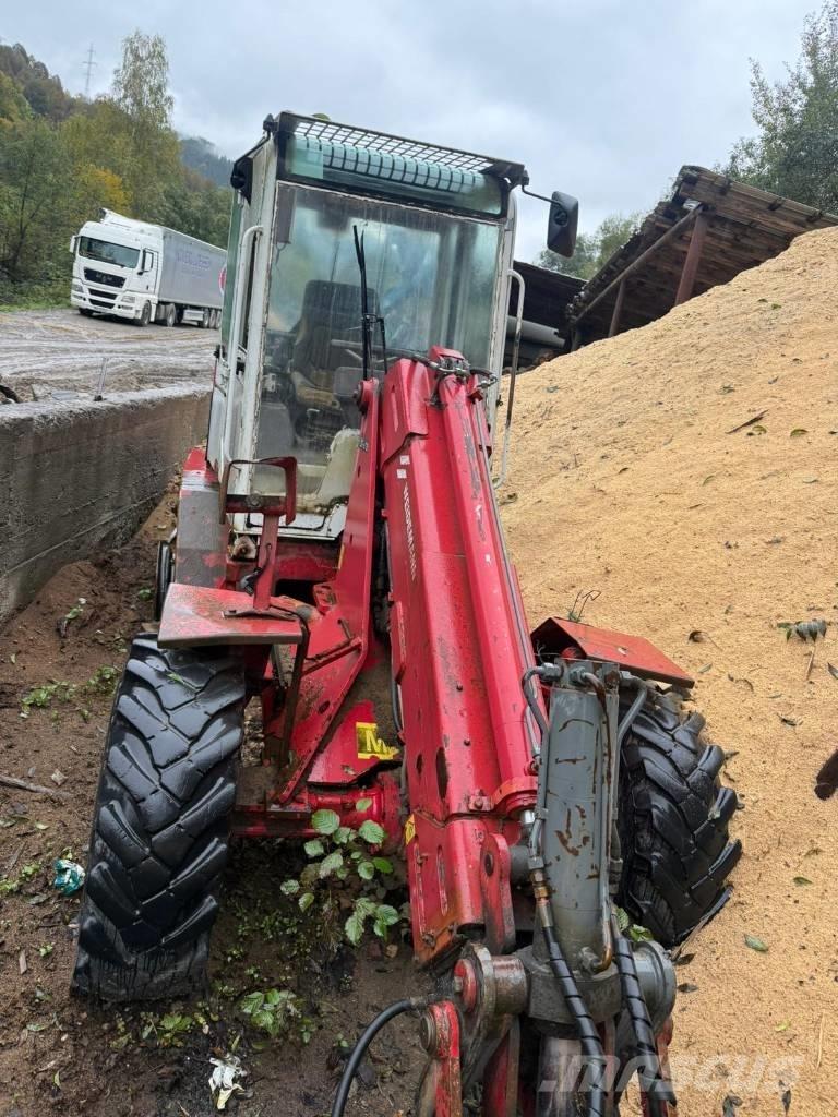 Weidemann 3006 الشاسيه والتعليق