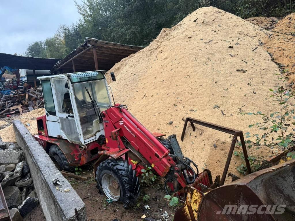 Weidemann 3006 الشاسيه والتعليق