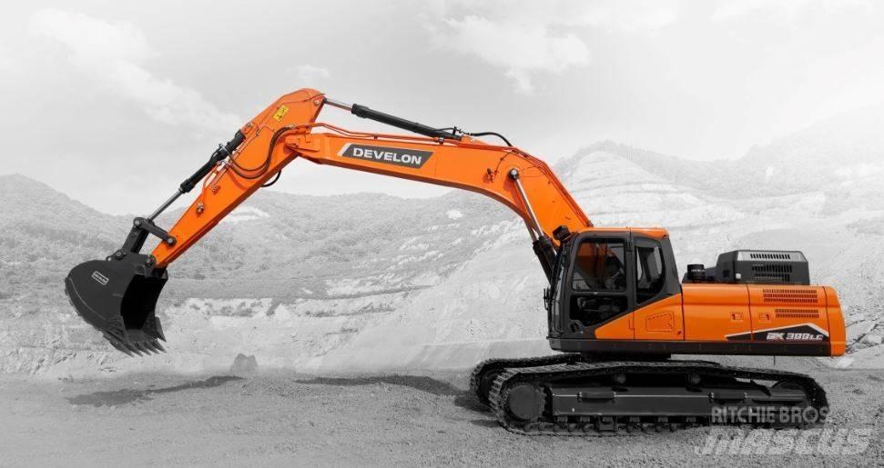 Develon DX300LC-7M حفارات زحافة