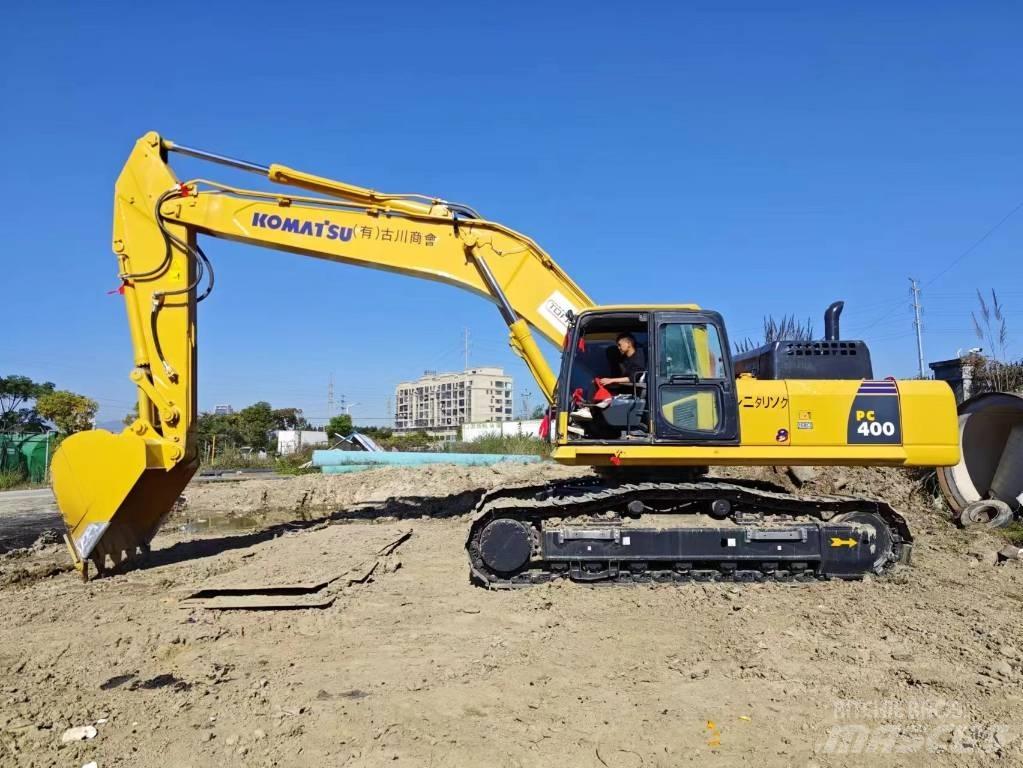 Komatsu PC 400-8 حفارات زحافة