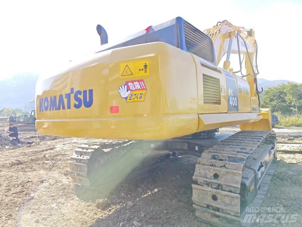Komatsu PC 400-8 حفارات زحافة