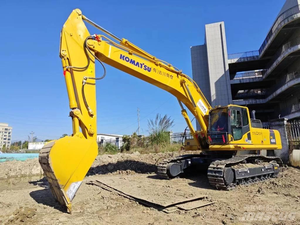 Komatsu PC 400-8 حفارات زحافة