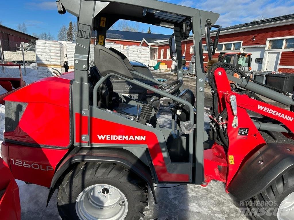 Weidemann 1260LP لوادر متعددة الأغراض