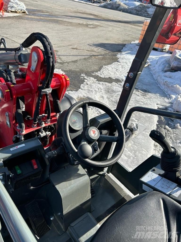 Weidemann 1260LP لوادر متعددة الأغراض