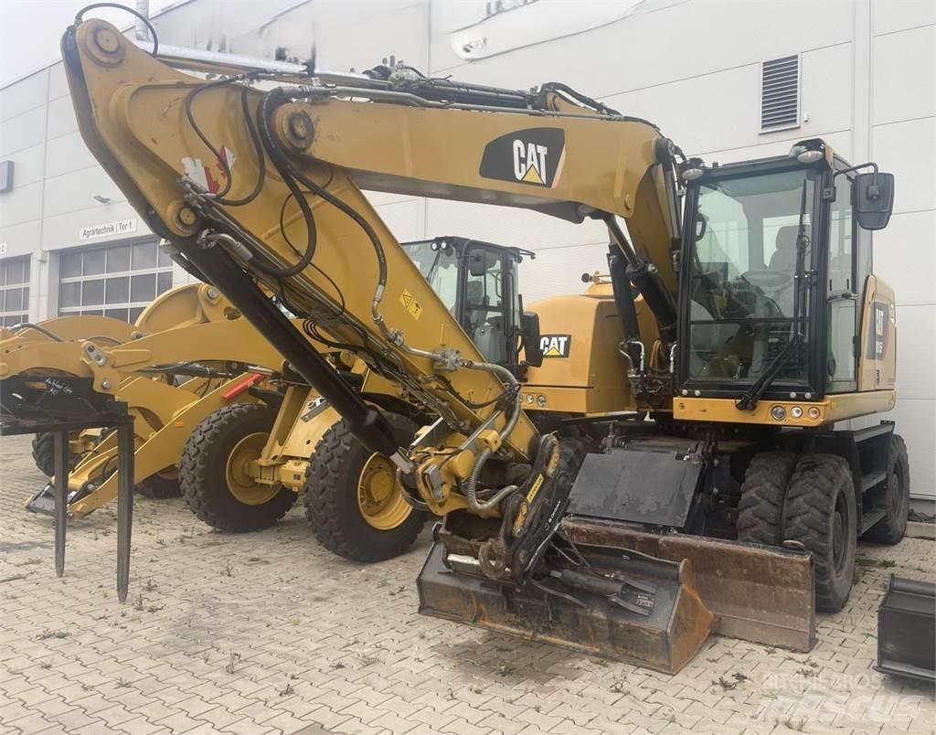 CAT M315 F حفارات بعجل
