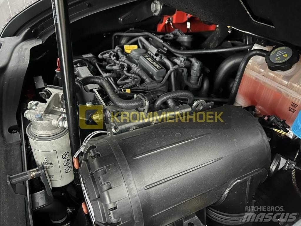 Linde H 25 D شاحنات الديزل