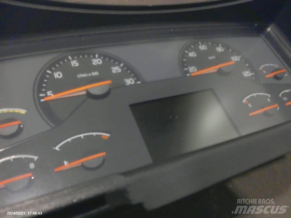 Volvo FH 480 إلكترونيات