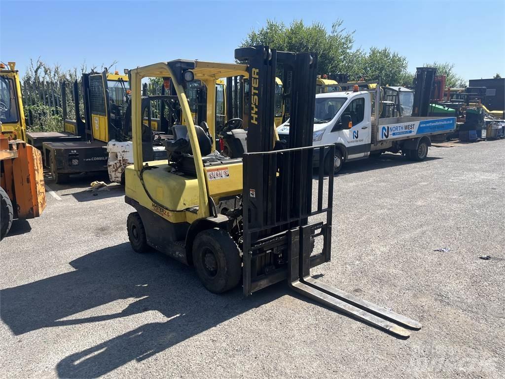 Hyster H2.5FT شاحنات الديزل