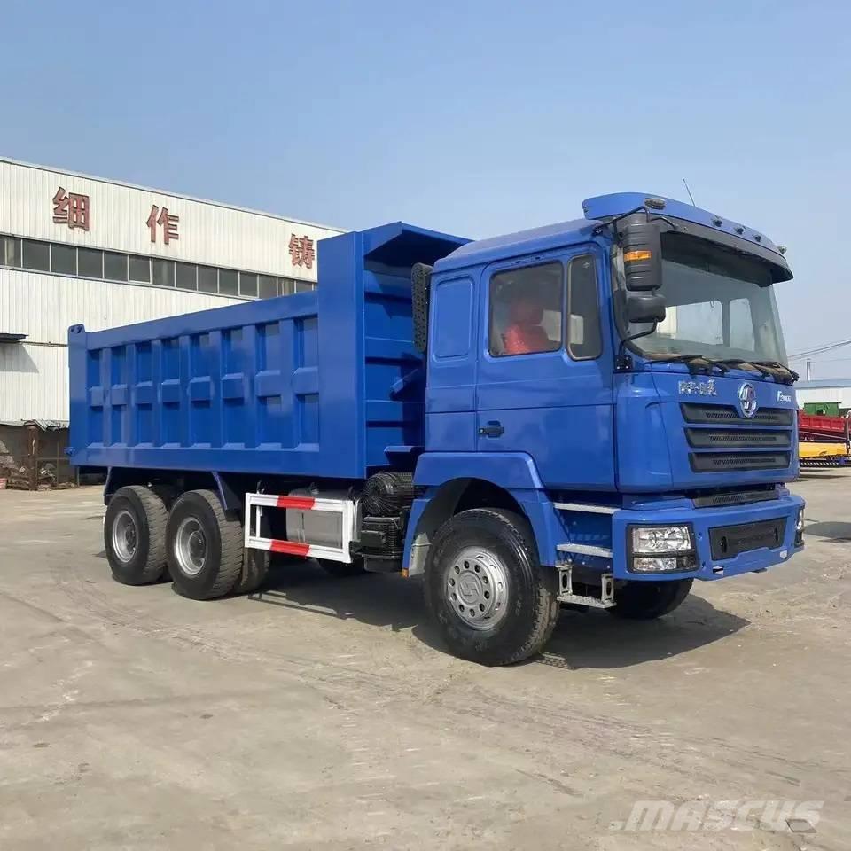 Shacman F3000 6x4 شاحنات قلابة