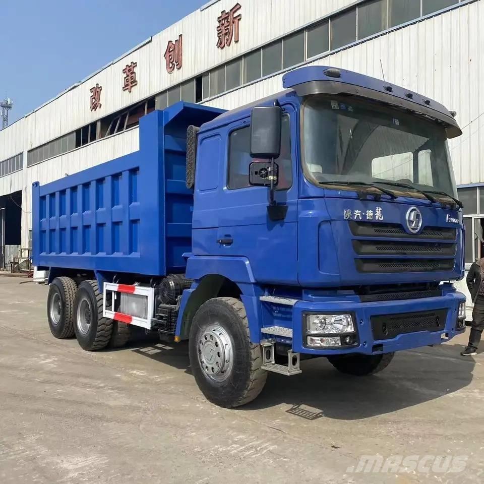 Shacman F3000 6x4 شاحنات قلابة