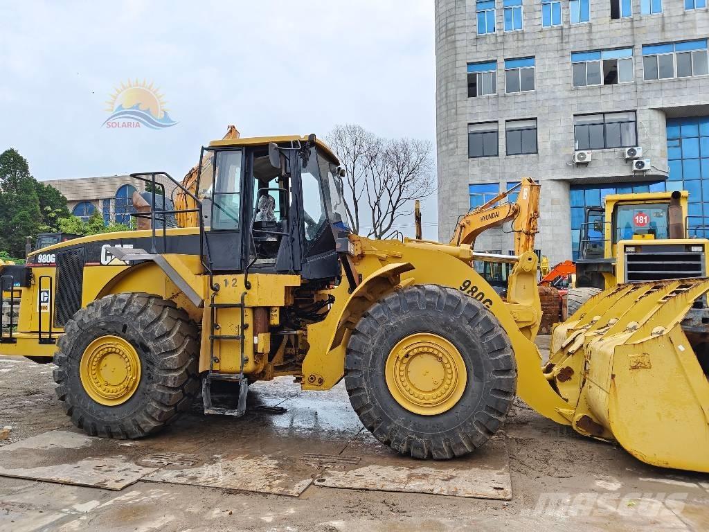 CAT 980 G لوادر بعجل