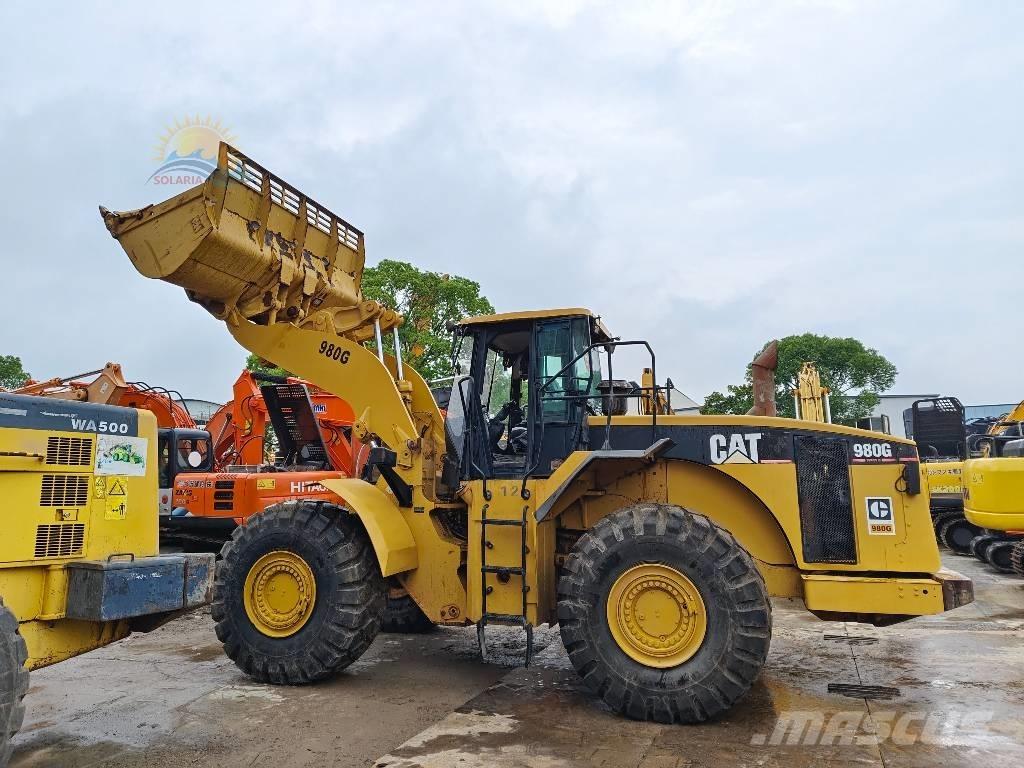 CAT 980 G لوادر بعجل
