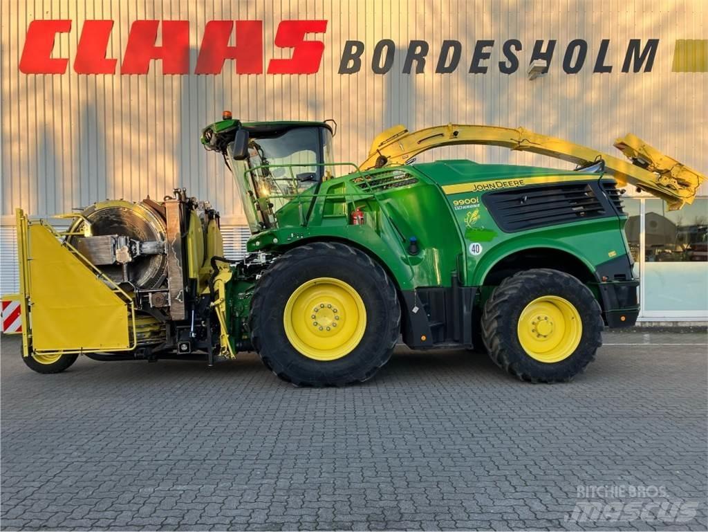 John Deere 9900i حصادات الأعلاف