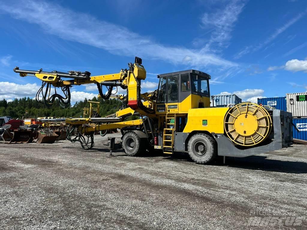 Atlas Copco XE3 C30 معدات حفر الأنفاق والتعدين تحت الأرض
