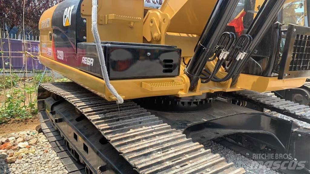CAT 329 D L حفارات زحافة
