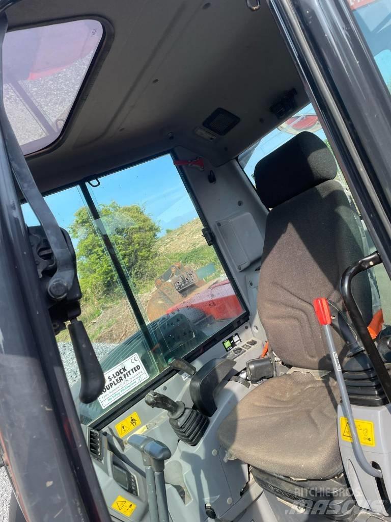 Kubota KX 080-4 حفارات وسط 7 طن - 12 طن