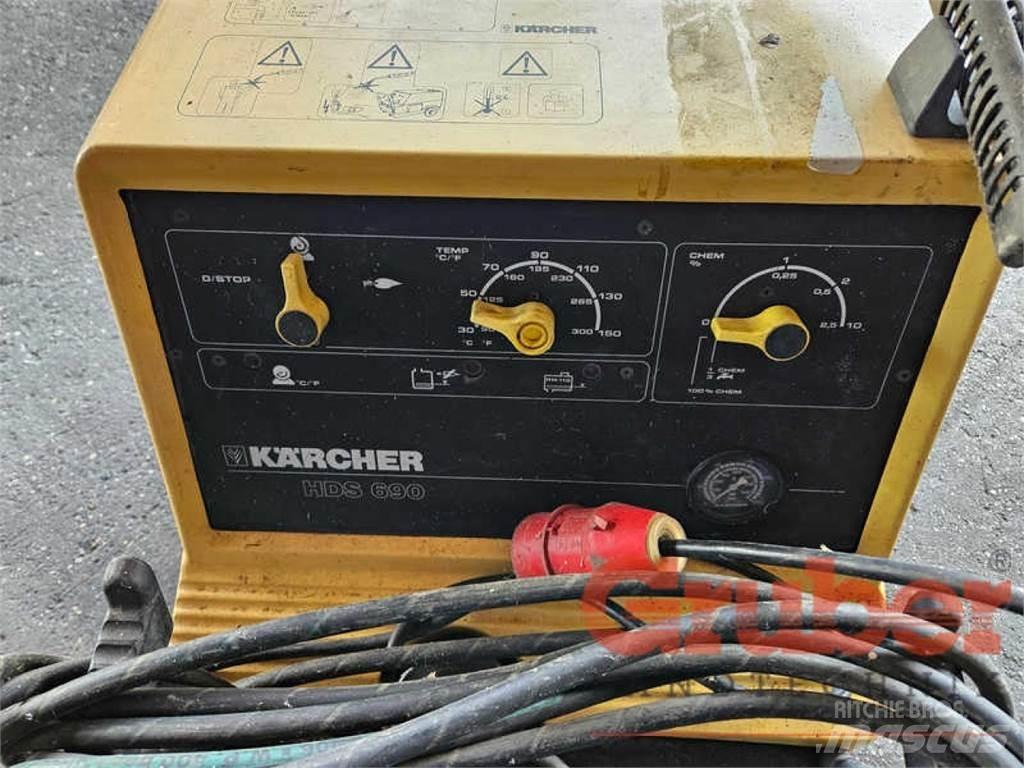 Kärcher HDS 690 ماكينات وملحقات مواش أخرى