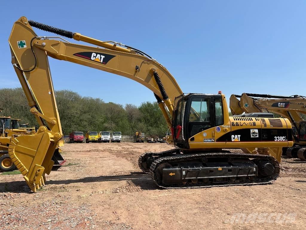 CAT 330 C حفارات زحافة
