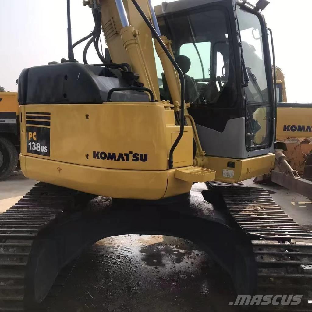 Komatsu PC 138 US حفارات وسط 7 طن - 12 طن