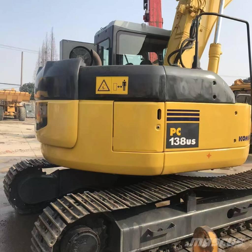 Komatsu PC 138 US حفارات وسط 7 طن - 12 طن