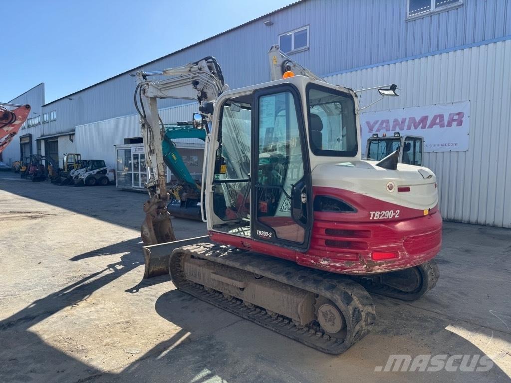 Takeuchi TB290 (01079) حفارات وسط 7 طن - 12 طن