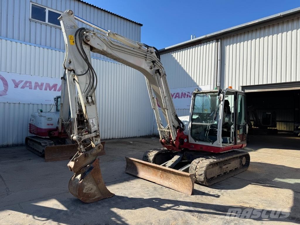 Takeuchi TB290 (01079) حفارات وسط 7 طن - 12 طن