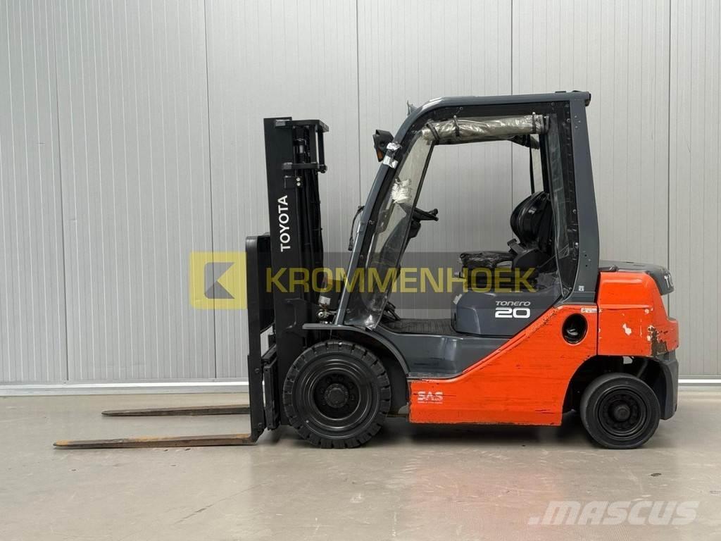 Toyota 02-8FDF20 شاحنات الديزل