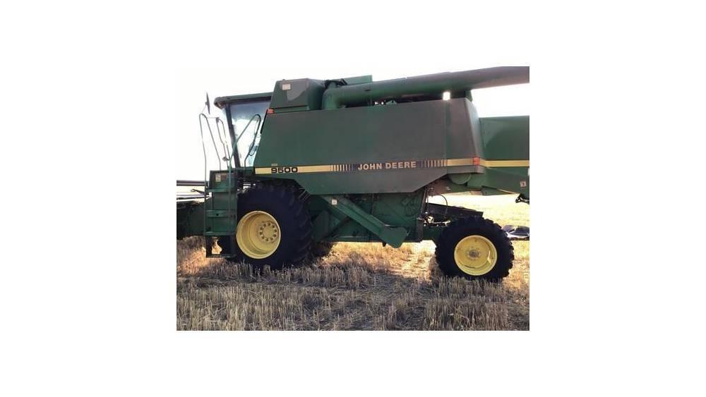 John Deere 9500 حصادات