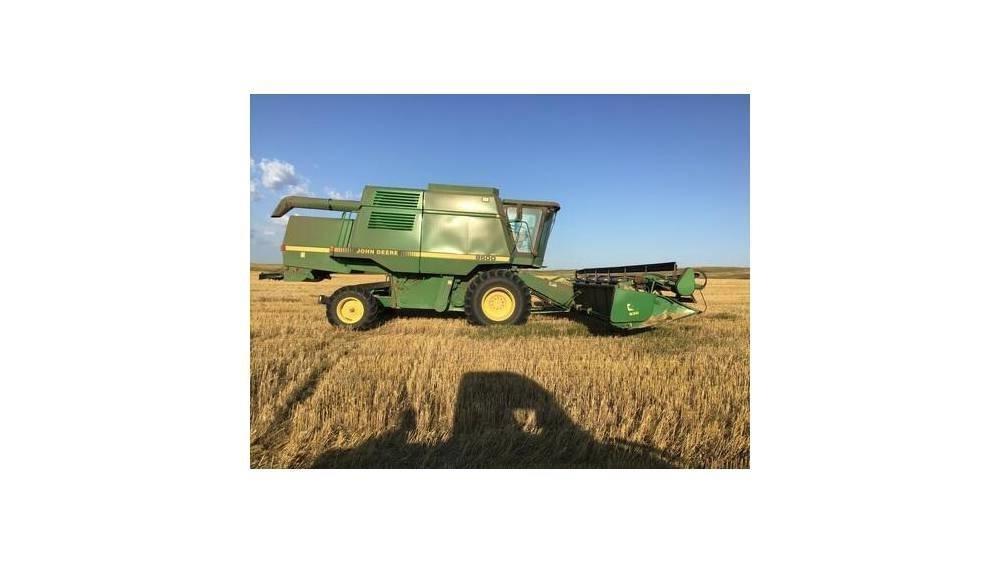 John Deere 9500 حصادات