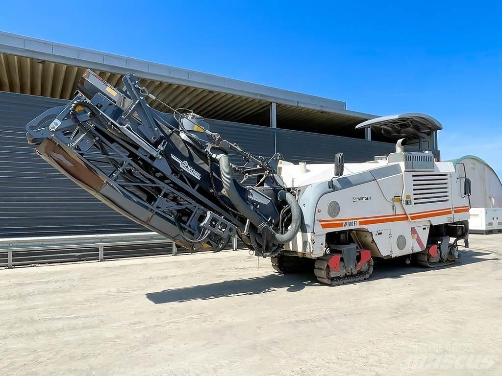 Wirtgen W 100 FI ماكينات الكشط البارد للأسفلت
